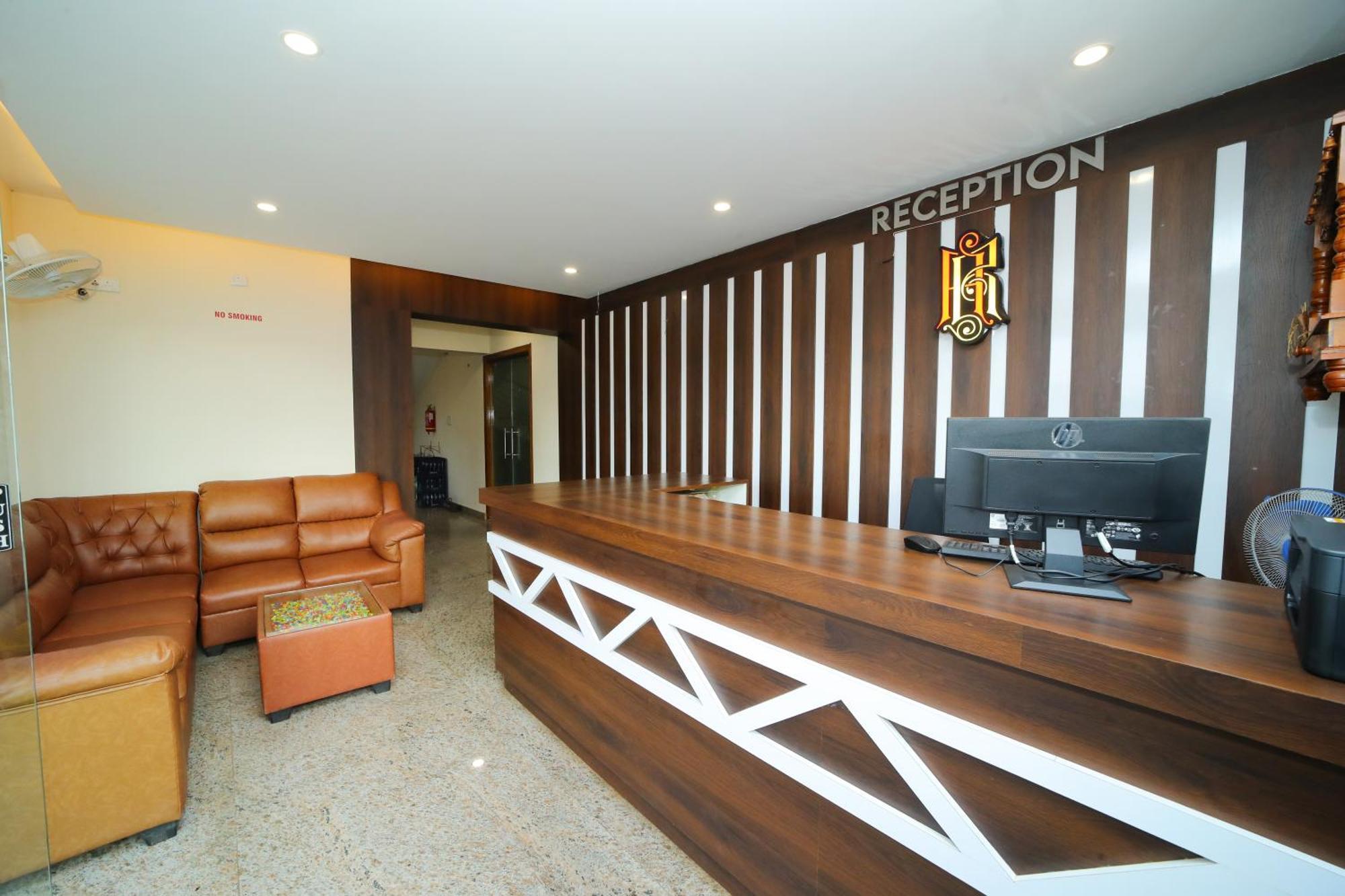 Hotel Radhma Residency أودوبي المظهر الخارجي الصورة